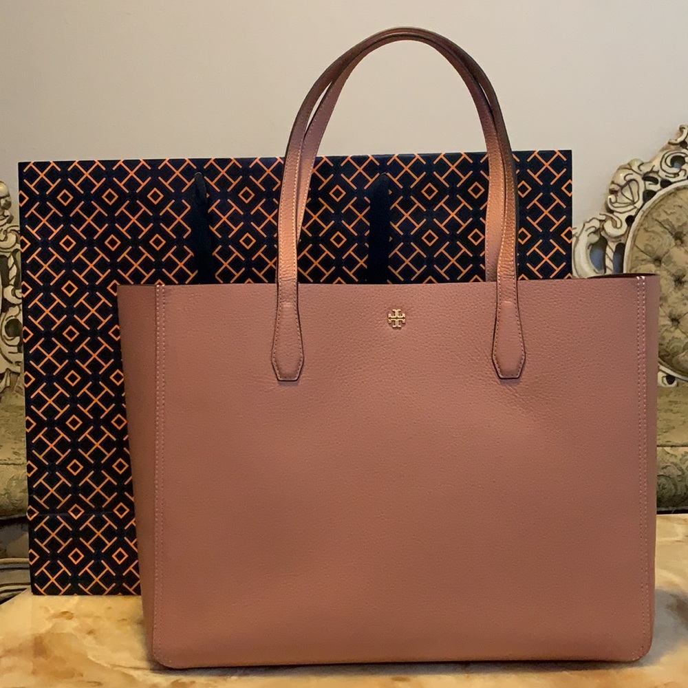 Tory Burch Pink Moon Blake Tote